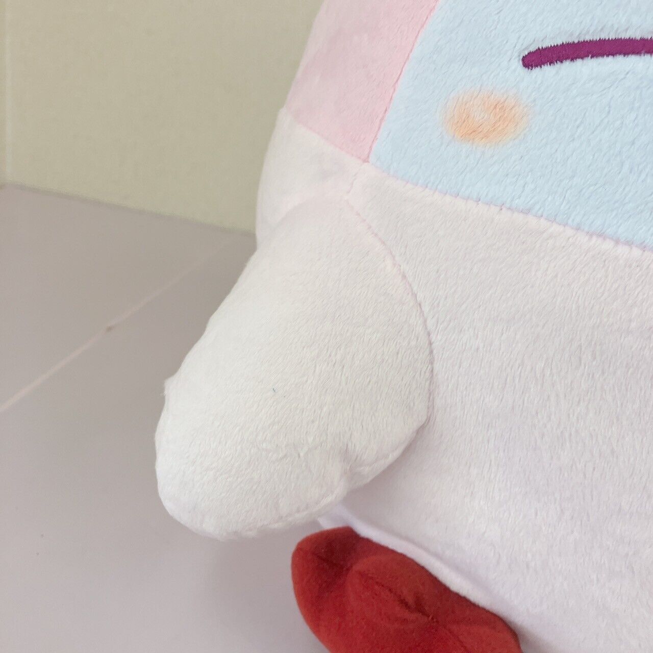 Koupen-chan Big Plush Soft Stuffed Toy Pink Sakura Positive Emperor Penguin Rare