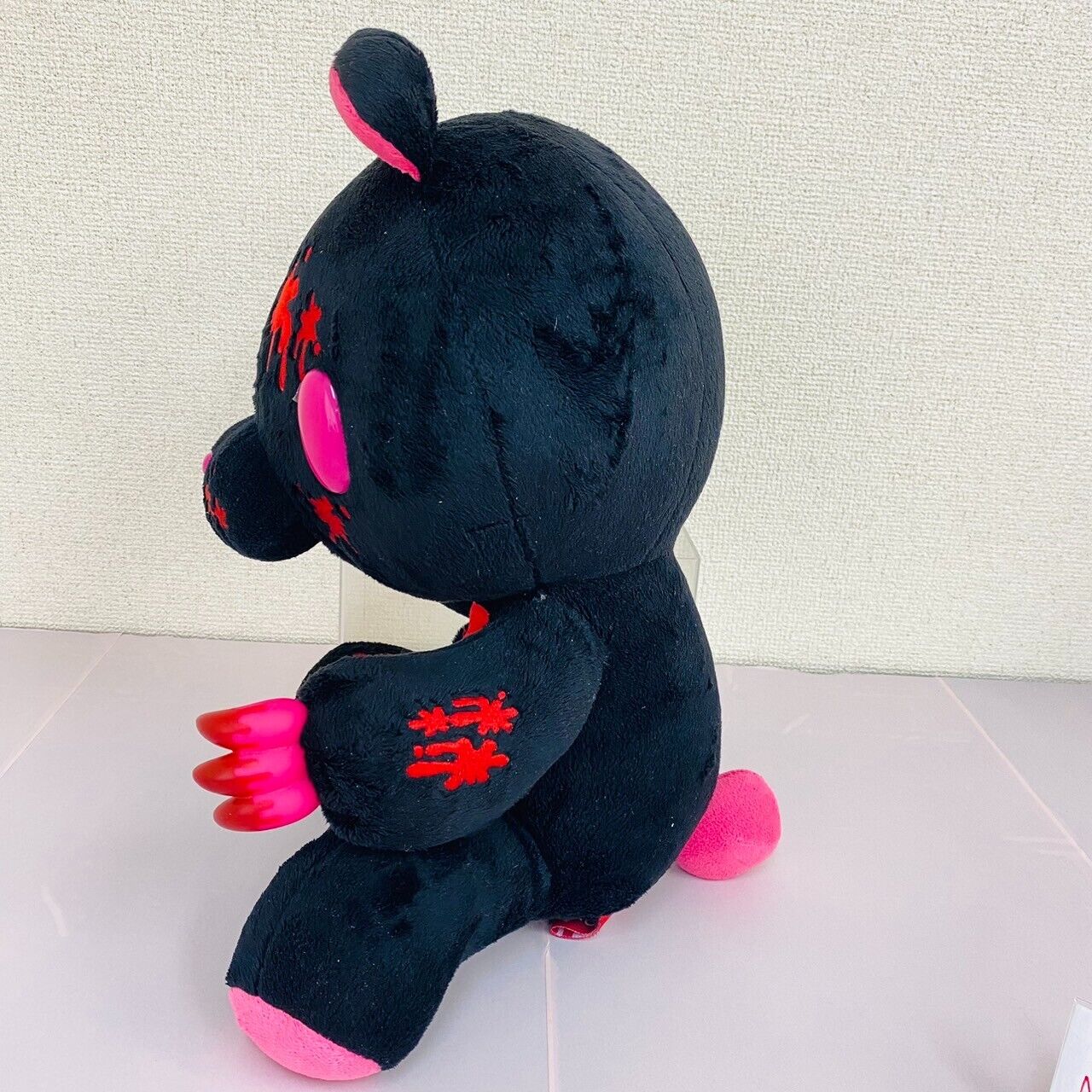 Taito Gloomy Bear Bloody Plush Soft Stuffed Toy Black Chax GP CGP Kawaii Rare