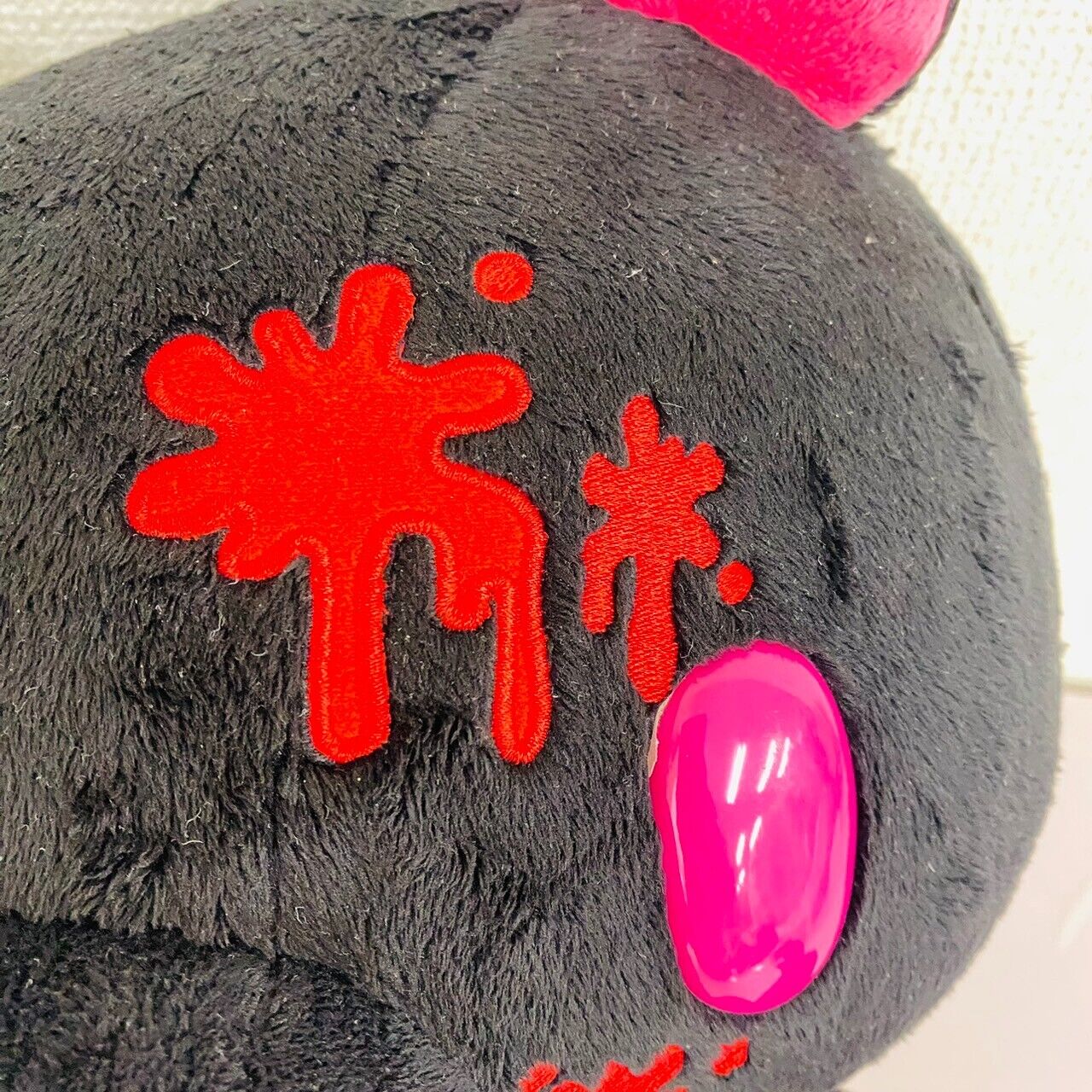 Taito Gloomy Bear Bloody Plush Soft Stuffed Toy Black Chax GP CGP Kawaii Rare