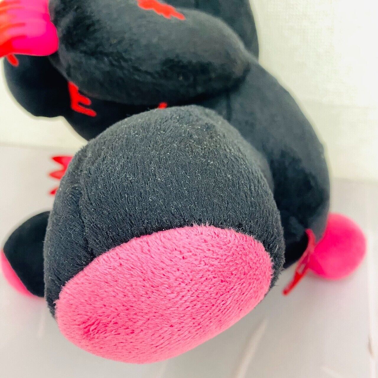 Taito Gloomy Bear Bloody Plush Soft Stuffed Toy Black Chax GP CGP Kawaii Rare