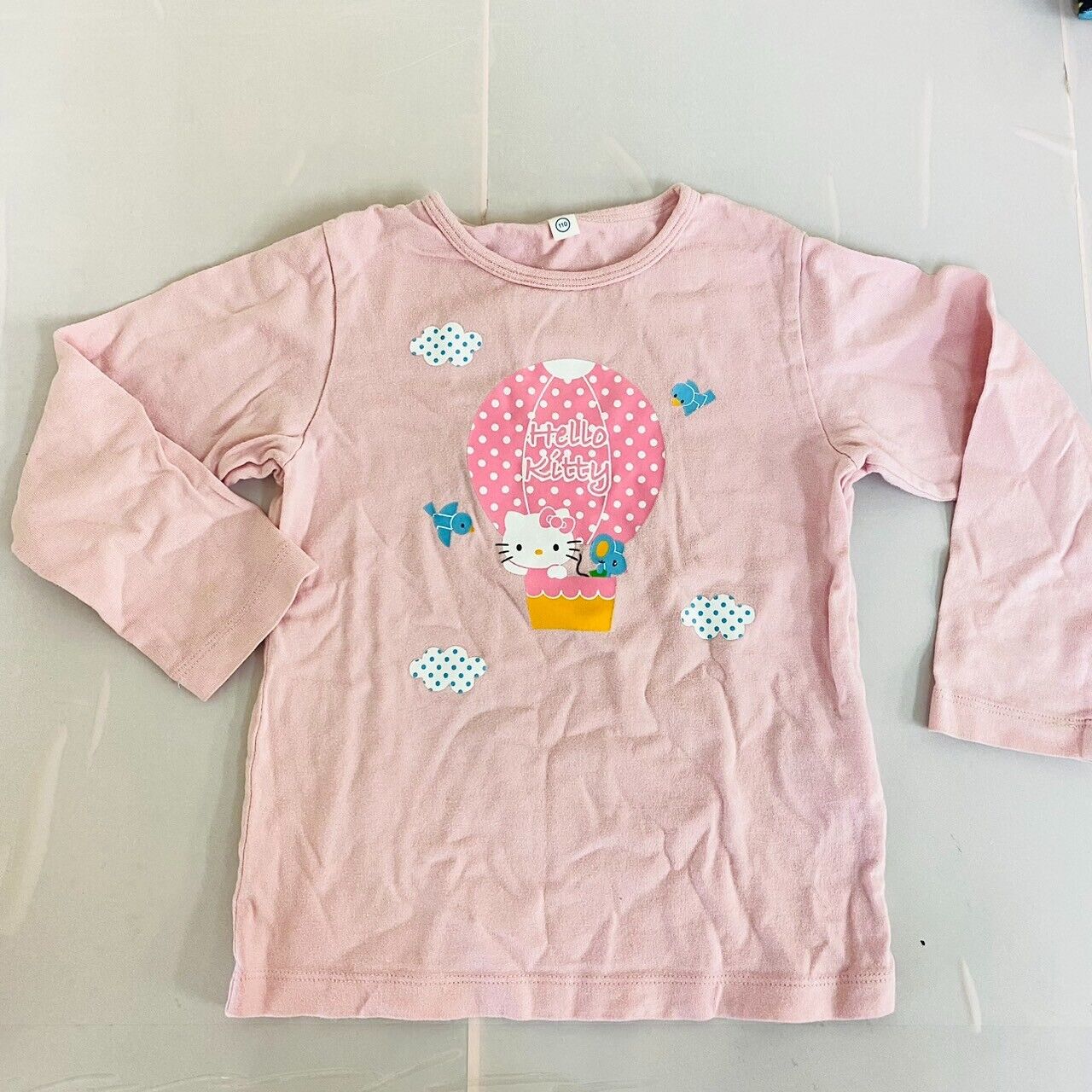 Sanrio Hello Kitty Children's Clothing Assortment T-shirt Kawaii Character Rare