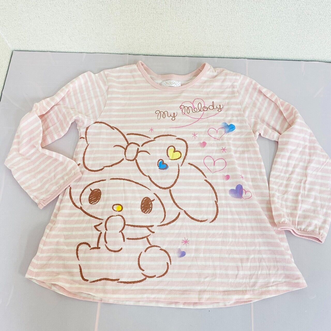 Sanrio Hello Kitty Children's Clothing Assortment T-shirt Kawaii Character Rare