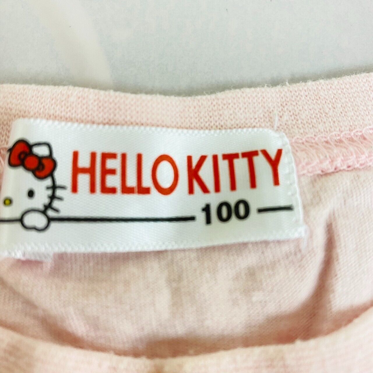 Sanrio Hello Kitty Children's Clothing Assortment T-shirt Kawaii Character Rare