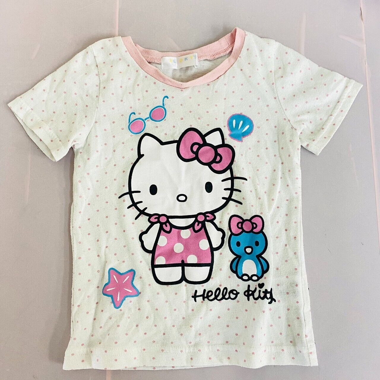 Sanrio Hello Kitty Children's Clothing Assortment T-shirt Kawaii Character Rare