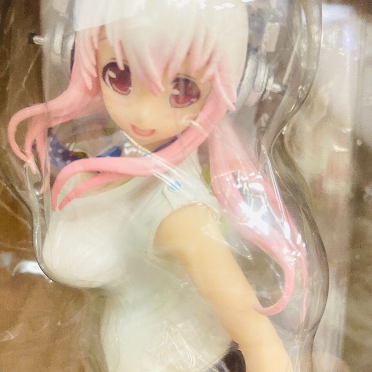 Super Sonico Special Figure Close Lifestyle Coverage Going Out Time Girl Kawaii