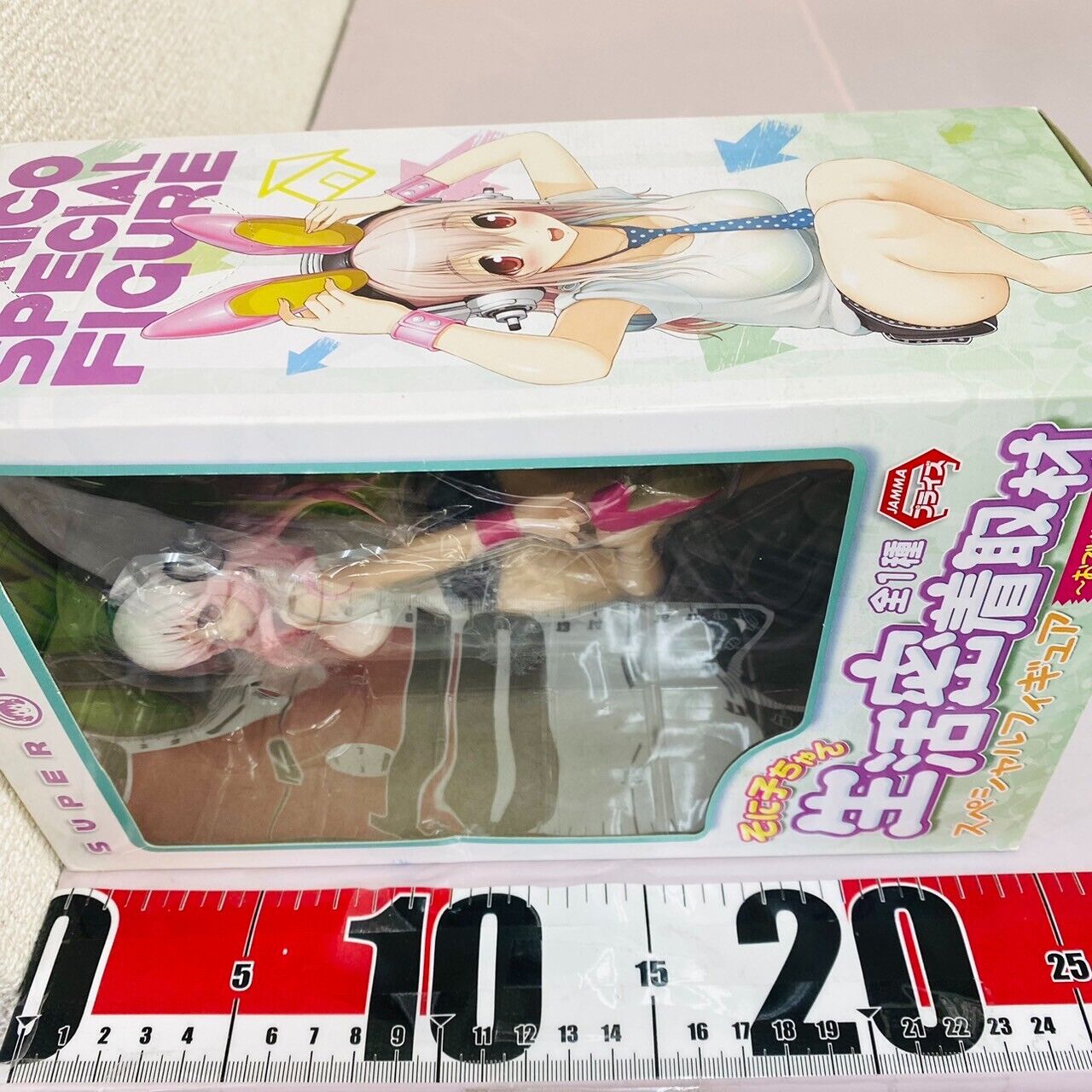 Super Sonico Special Figure Close Lifestyle Coverage Going Out Time Girl Kawaii