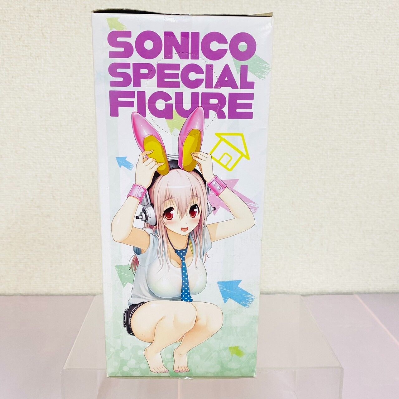 Super Sonico Special Figure Close Lifestyle Coverage Going Out Time Girl Kawaii