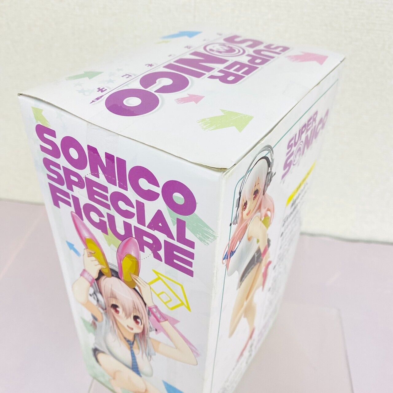 Super Sonico Special Figure Close Lifestyle Coverage Going Out Time Girl Kawaii