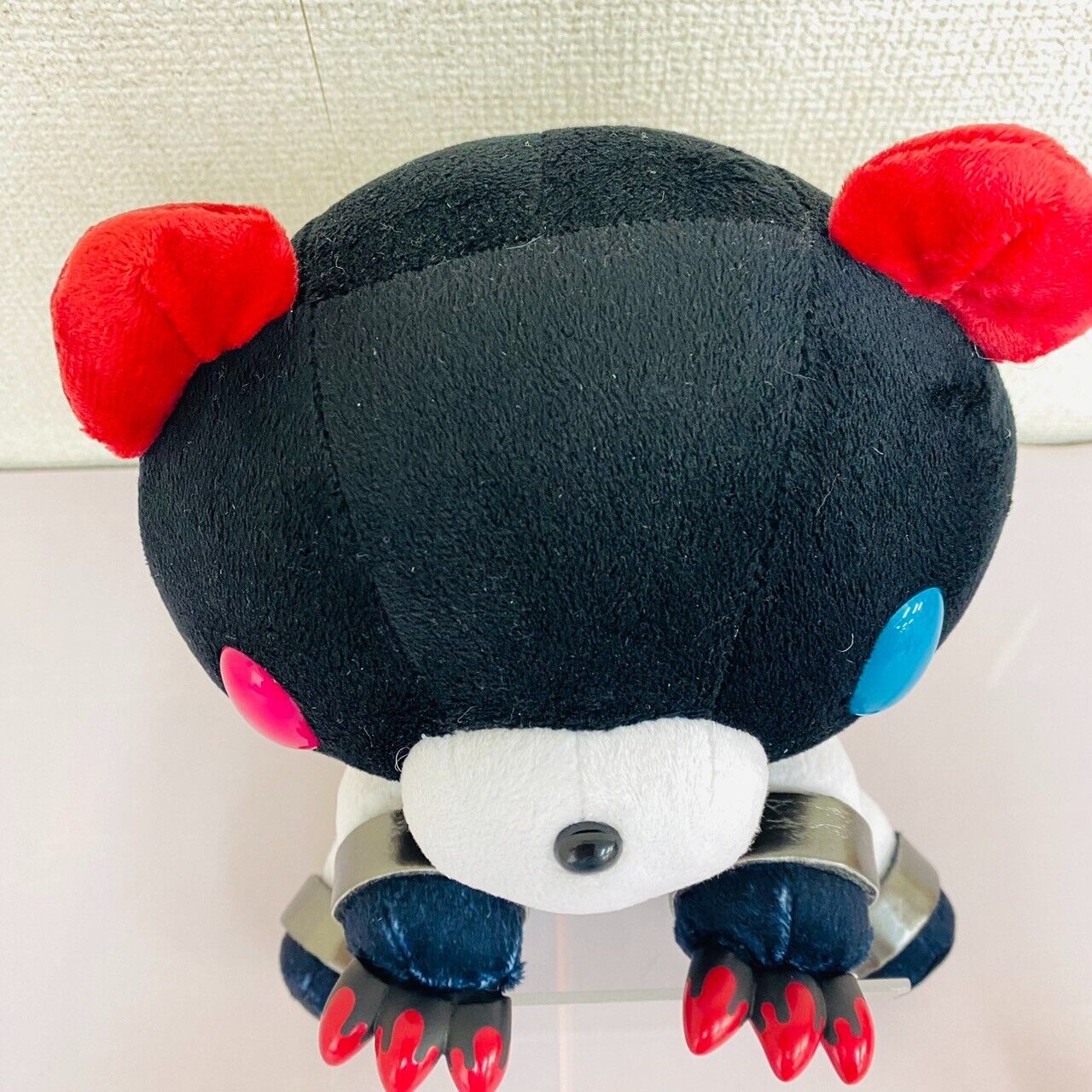 TAiTo Gloomy Bloody Bear Nanbaka Jyugo 15 Plush Soft Stuffed Toy CGP-493 Black