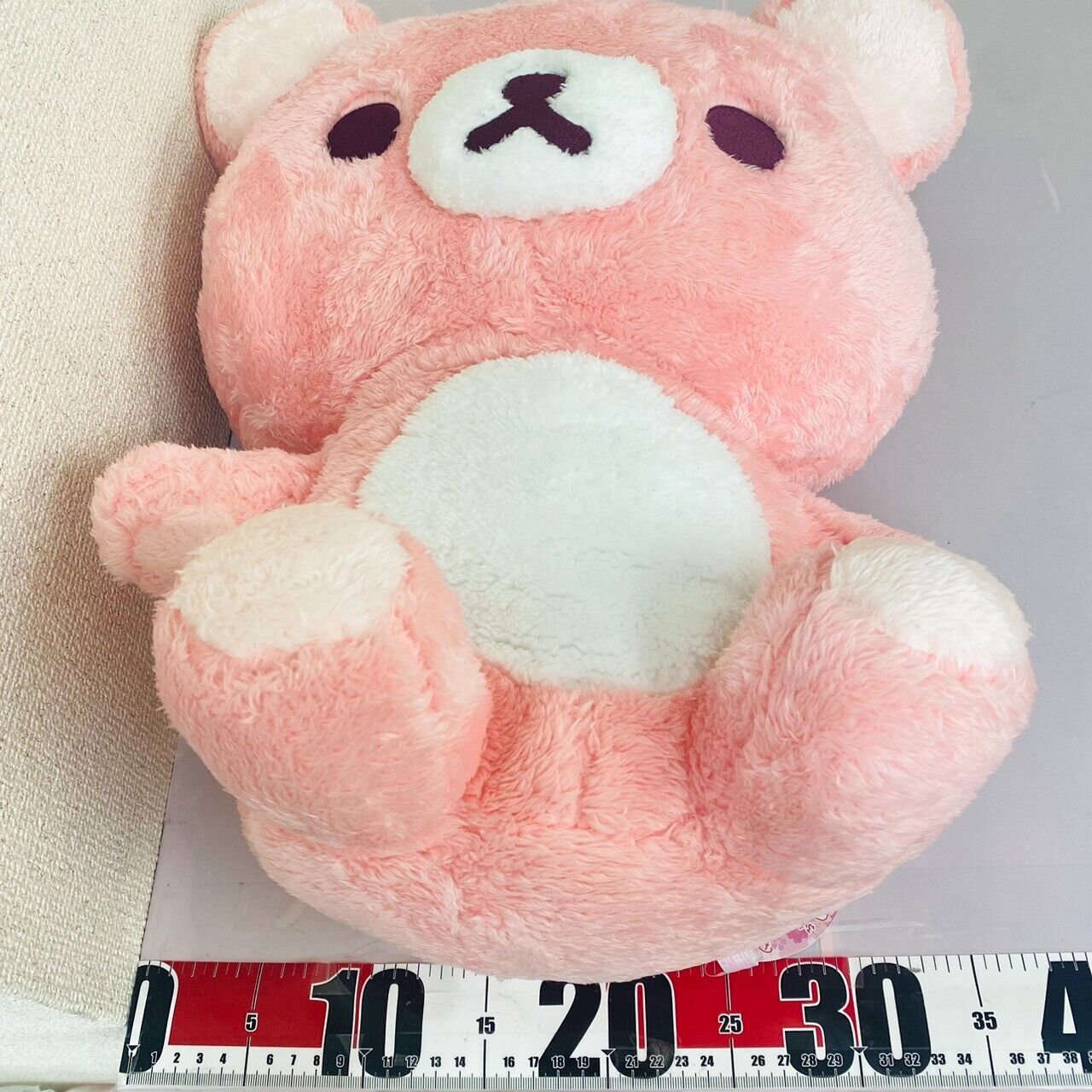 San-X Rilakkuma Plush Soft Stuffed Toy Doll Sakura Cherry Blossom Bear Pink Rare