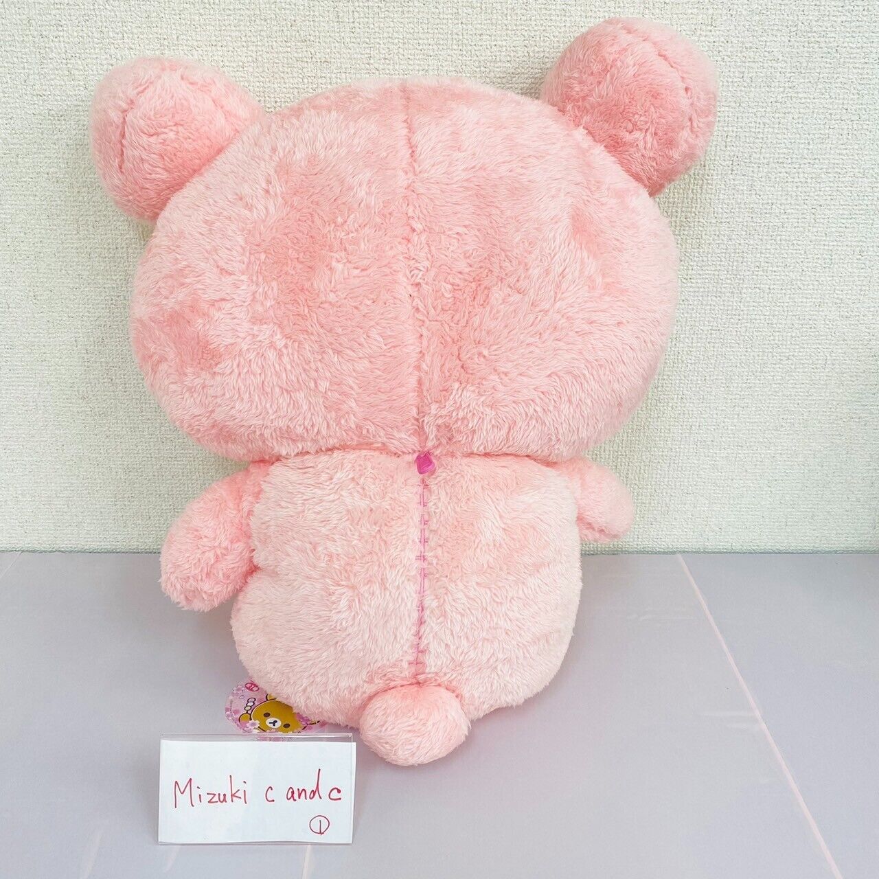 San-X Rilakkuma Plush Soft Stuffed Toy Doll Sakura Cherry Blossom Bear Pink Rare