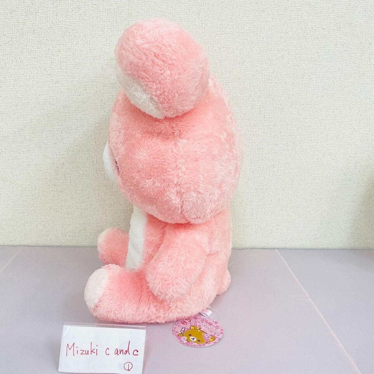 San-X Rilakkuma Plush Soft Stuffed Toy Doll Sakura Cherry Blossom Bear Pink Rare