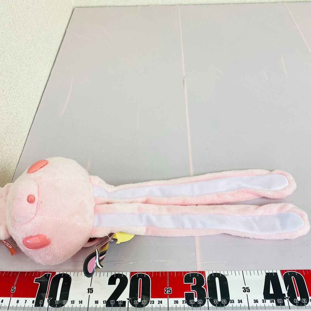 Chax GP Taito GLOOMY General Purpose Rabbit Swaddling Stuffed Toy Mascot Pink