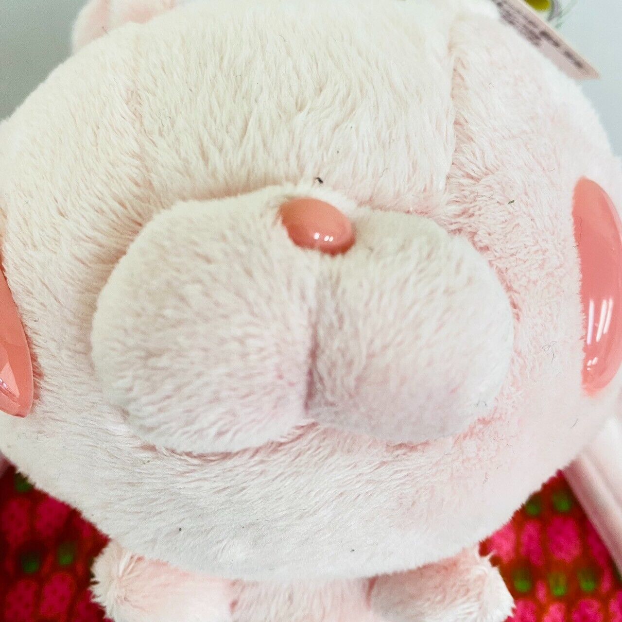 Chax GP Taito GLOOMY General Purpose Rabbit Swaddling Stuffed Toy Mascot Pink