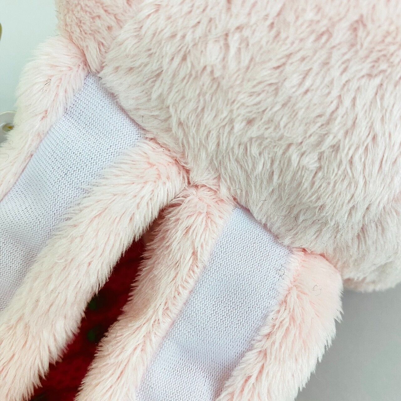 Chax GP Taito GLOOMY General Purpose Rabbit Swaddling Stuffed Toy Mascot Pink