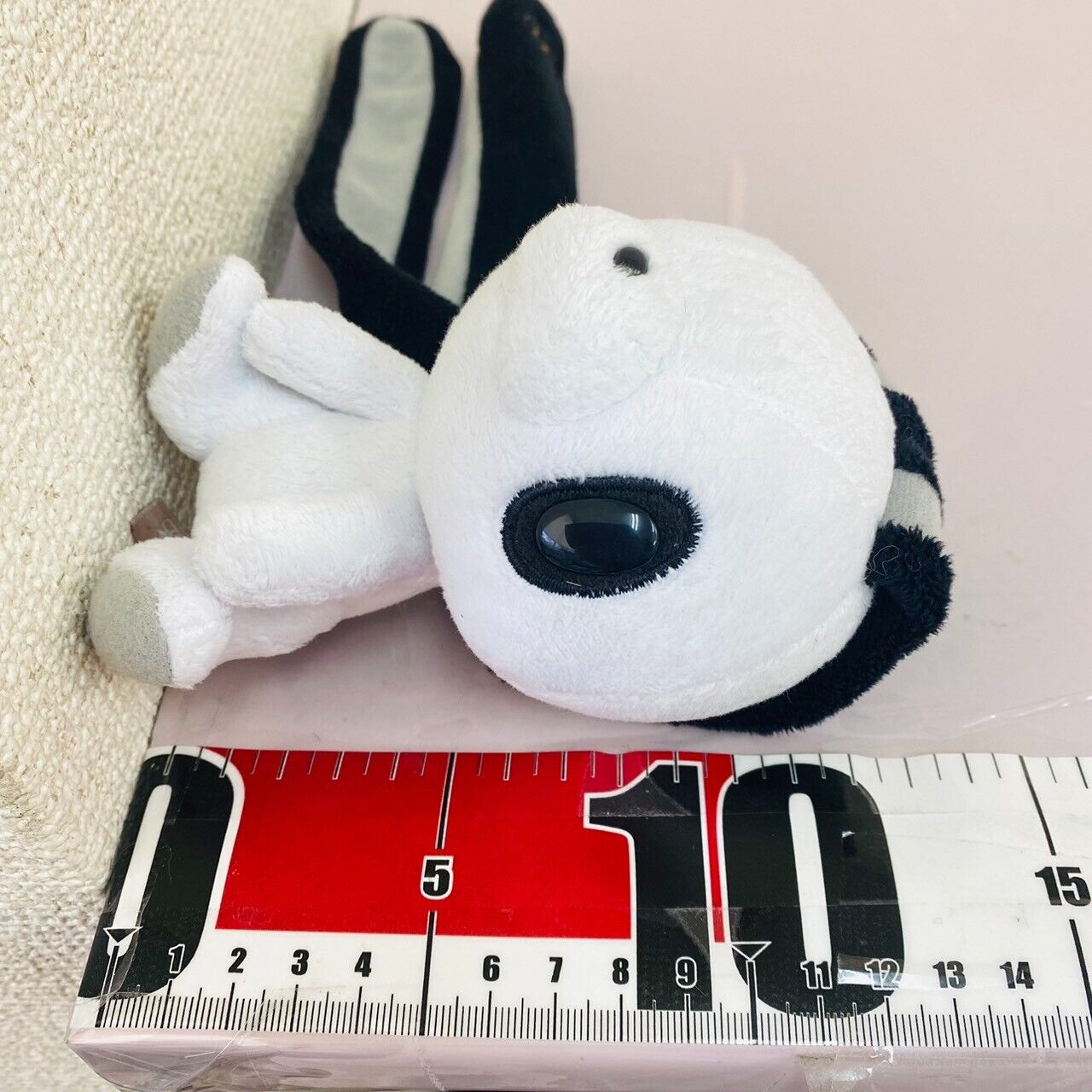 TAiTo Hanyou Usagi All Purpose Rabbit Plush Soft Stuffed Toy Panda Black White