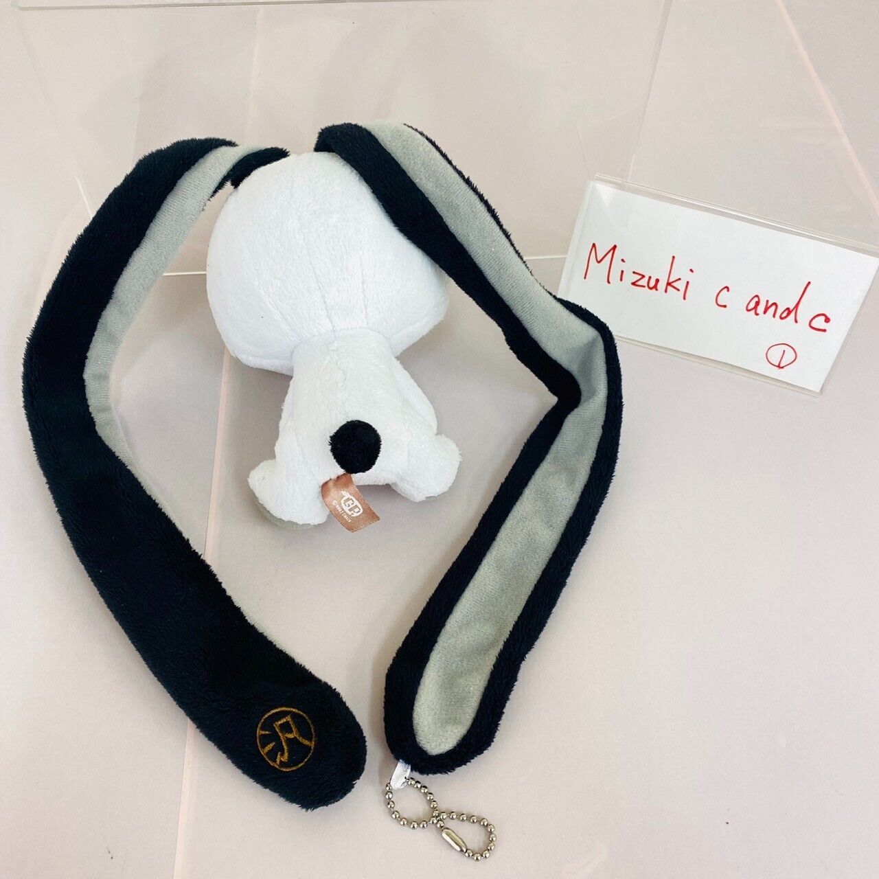 TAiTo Hanyou Usagi All Purpose Rabbit Plush Soft Stuffed Toy Panda Black White