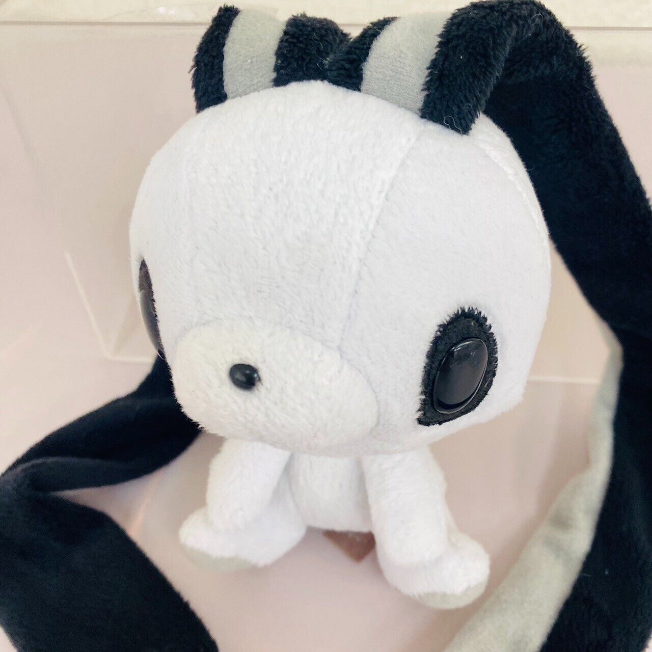 TAiTo Hanyou Usagi All Purpose Rabbit Plush Soft Stuffed Toy Panda Black White