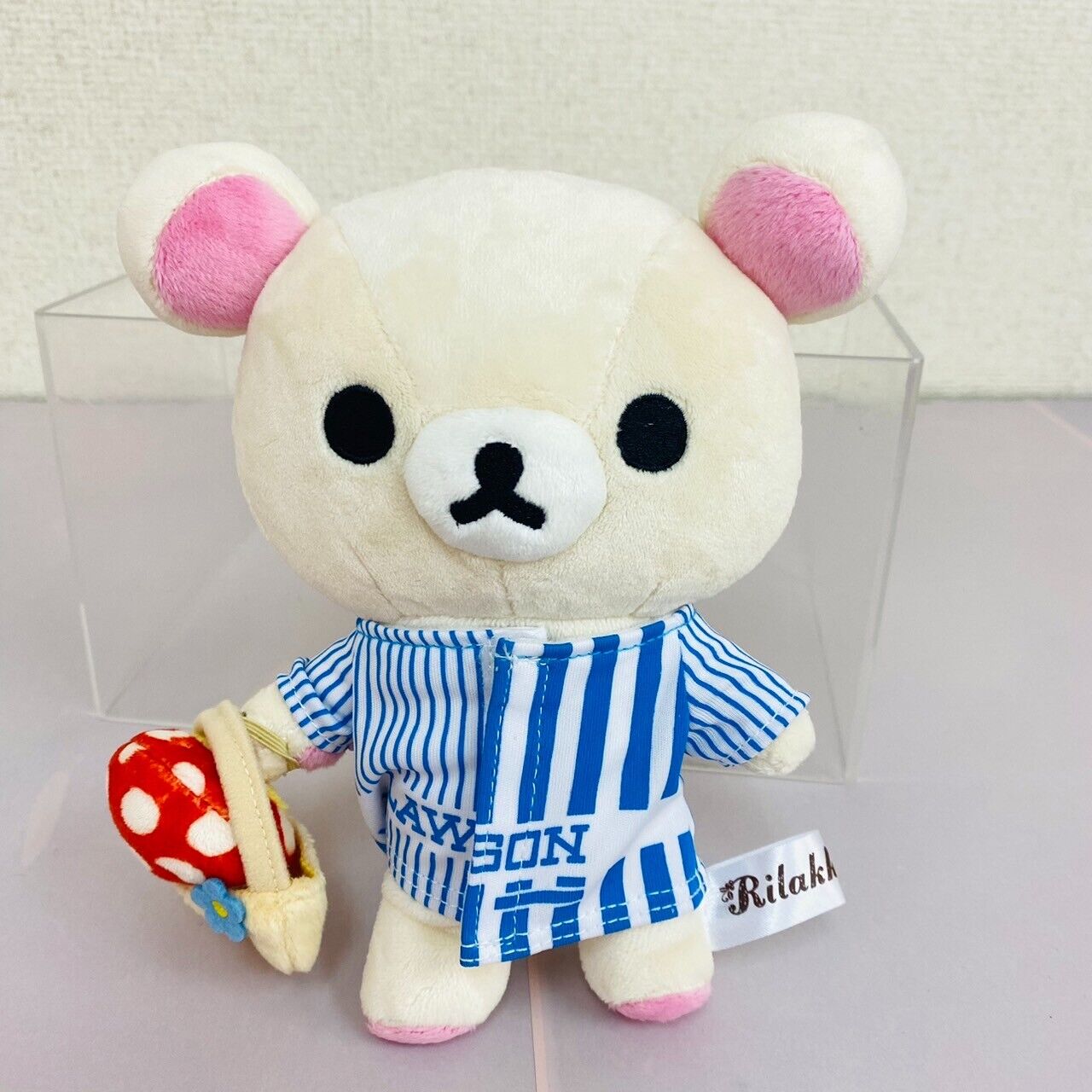 San-X Rilakkuma Korilakkuma Plush Soft Stuffed Toy White Bear Dress Up Lawson