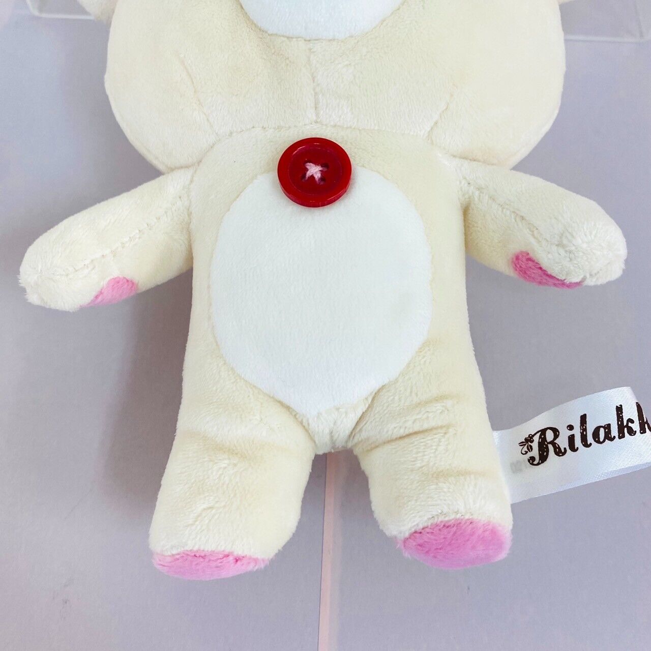 San-X Rilakkuma Korilakkuma Plush Soft Stuffed Toy White Bear Dress Up Lawson