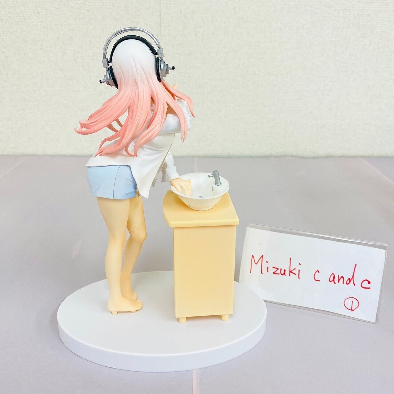 Super Sonico Special Figure Close Lifestyle Coverage Morning Dentifrice Brush