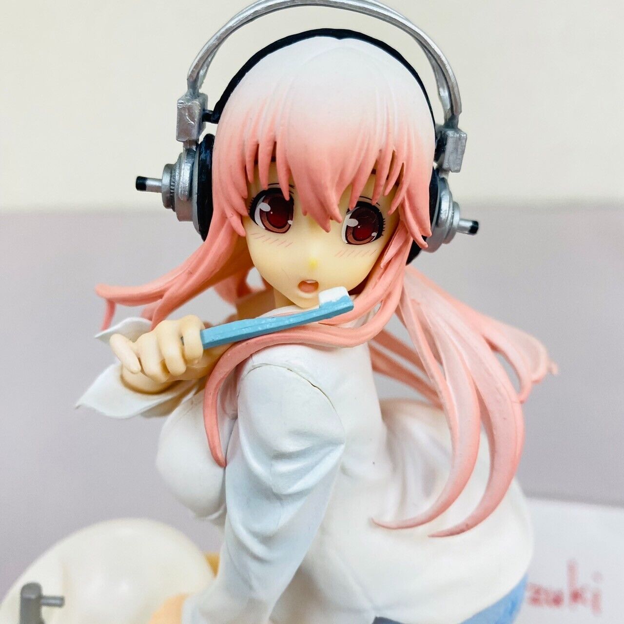 Super Sonico Special Figure Close Lifestyle Coverage Morning Dentifrice Brush