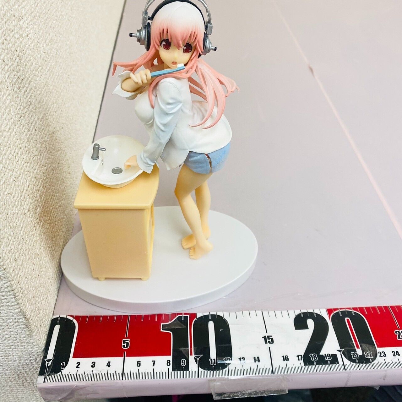 Super Sonico Special Figure Close Lifestyle Coverage Morning Dentifrice Brush