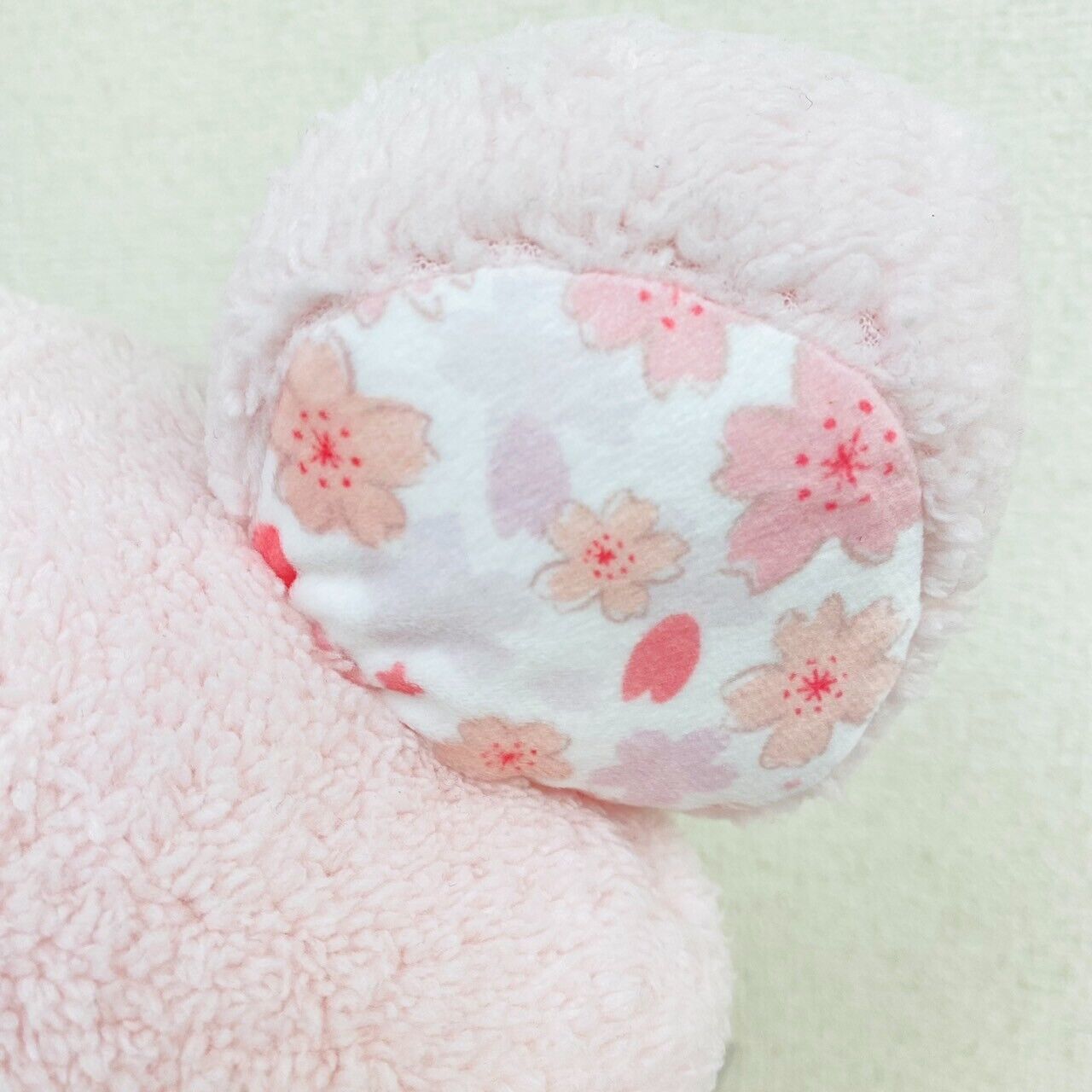 San-X Rilakkuma Plush Soft Stuffed Toy Sakura Cherry Blossom Bear Ribbon Pink XL