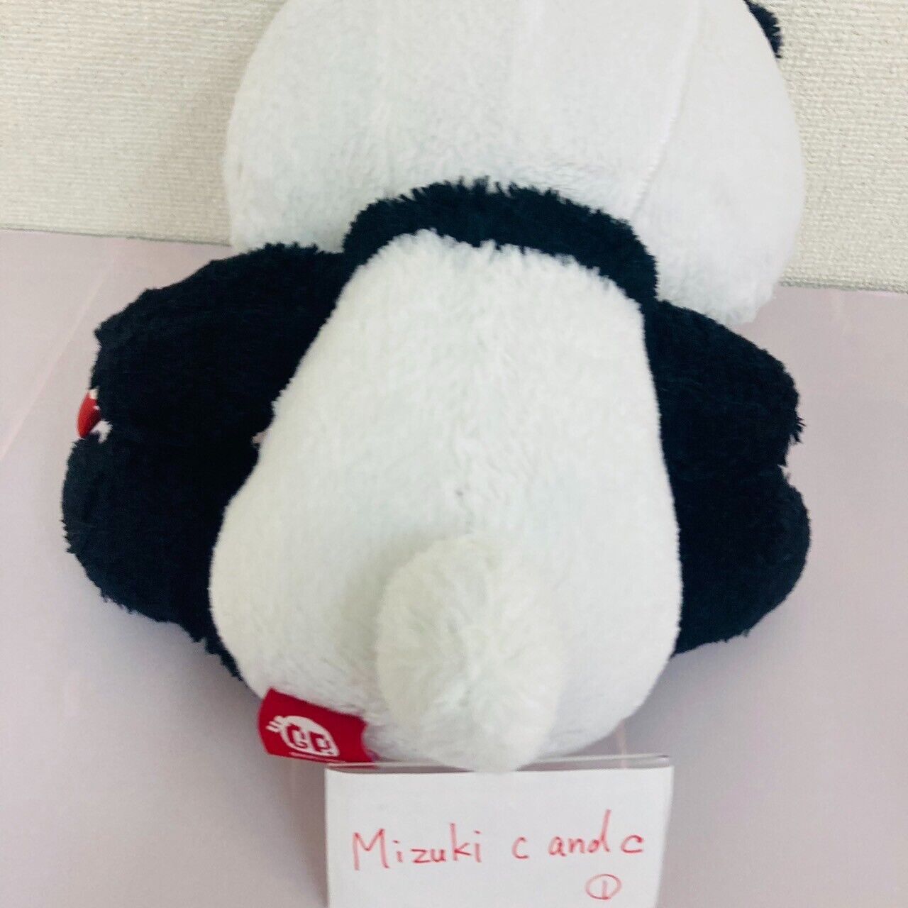 TAiTo Gloomy Bear Bloody Panda Tone Black White Plush Soft Toy CGP 324 Big Rare