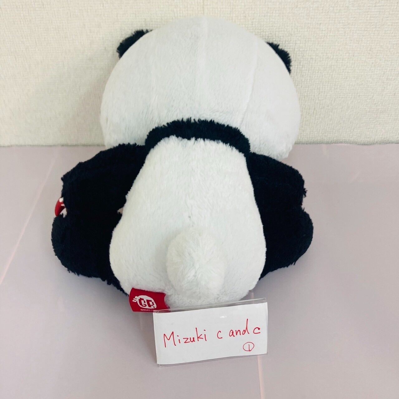 TAiTo Gloomy Bear Bloody Panda Tone Black White Plush Soft Toy CGP 324 Big Rare