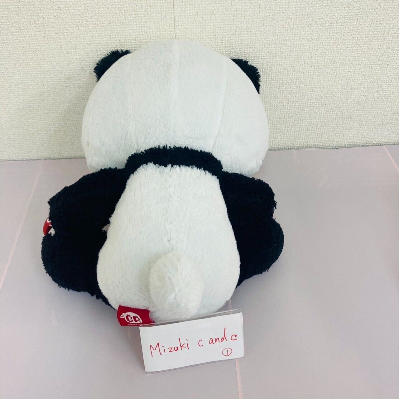 TAiTo Gloomy Bear Bloody Panda Tone Black White Plush Soft Toy CGP 324 Big Rare