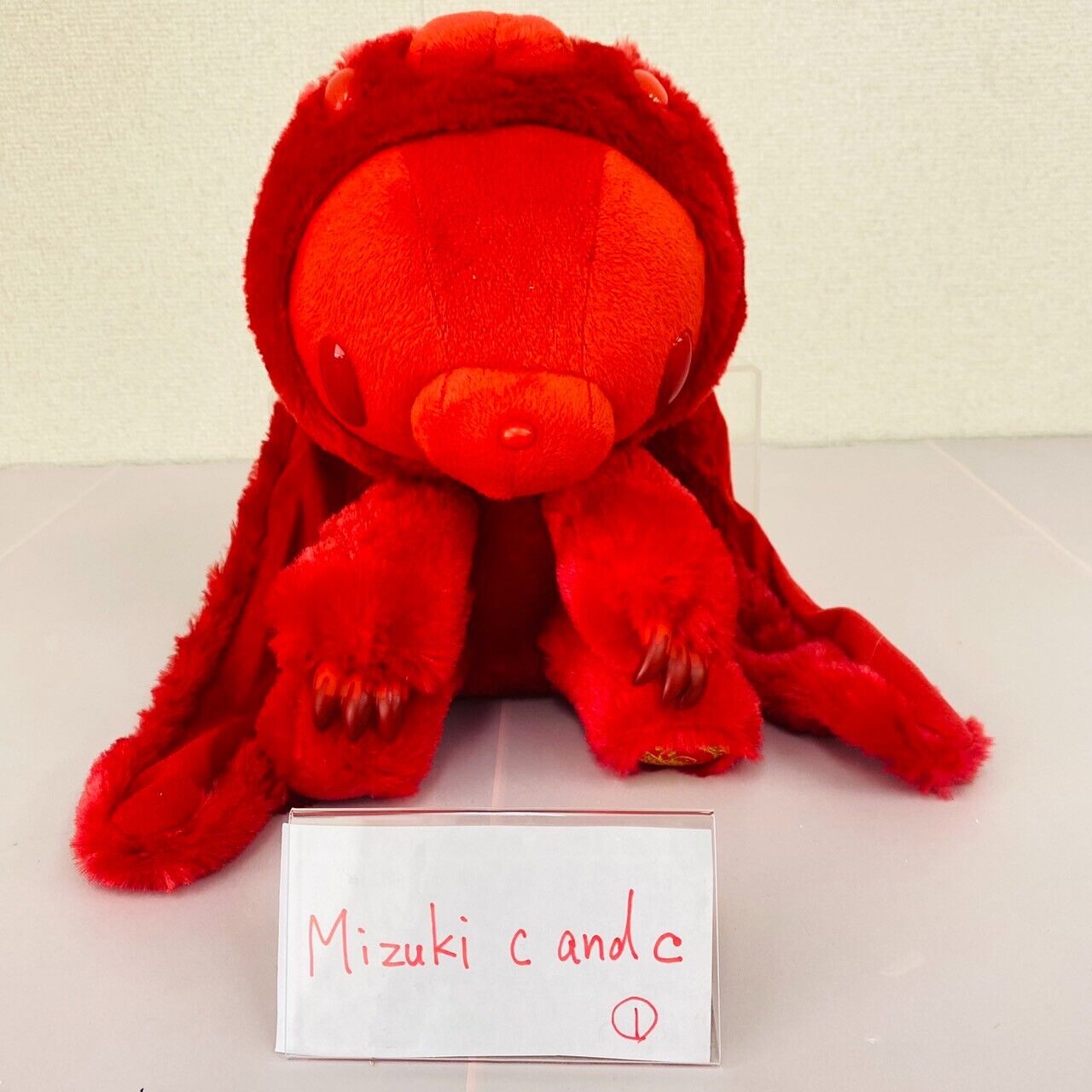 TAiTo Gloomy Bloody Bear Hanyou Usagi All Purpose Rabbit Plush Red Costume 255