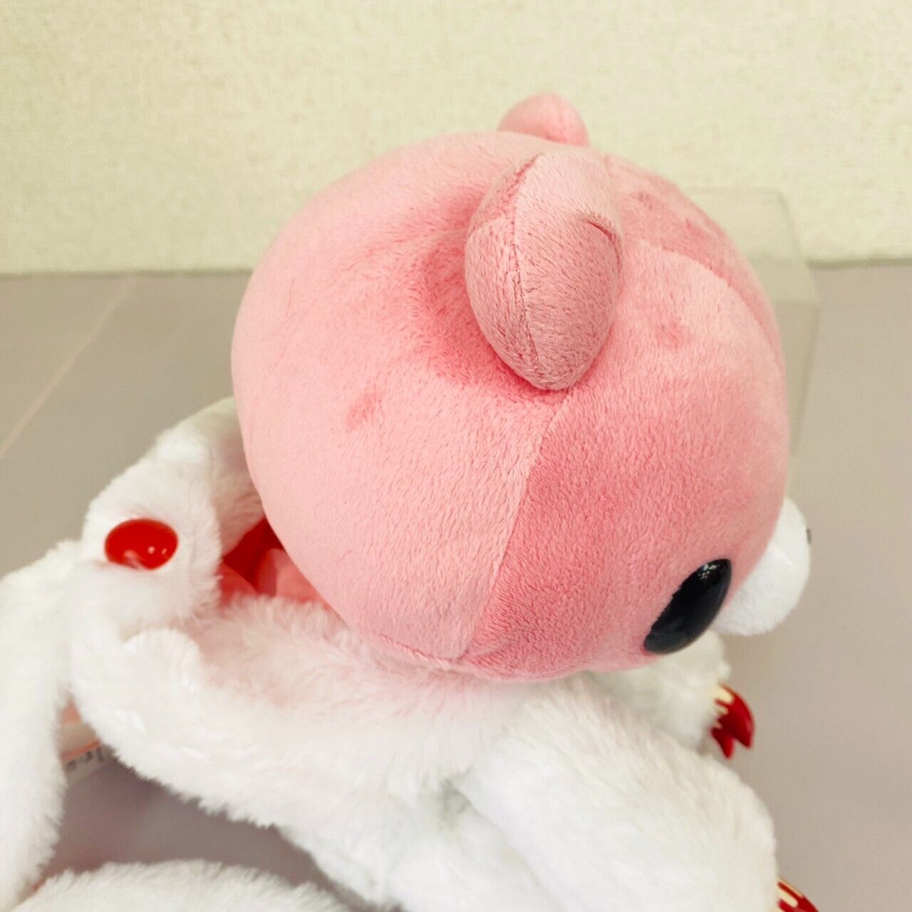 Taito Hanyou Usagi All Purpose Rabbit Gloomy Bloody Bear Plush Costume Pink Rare