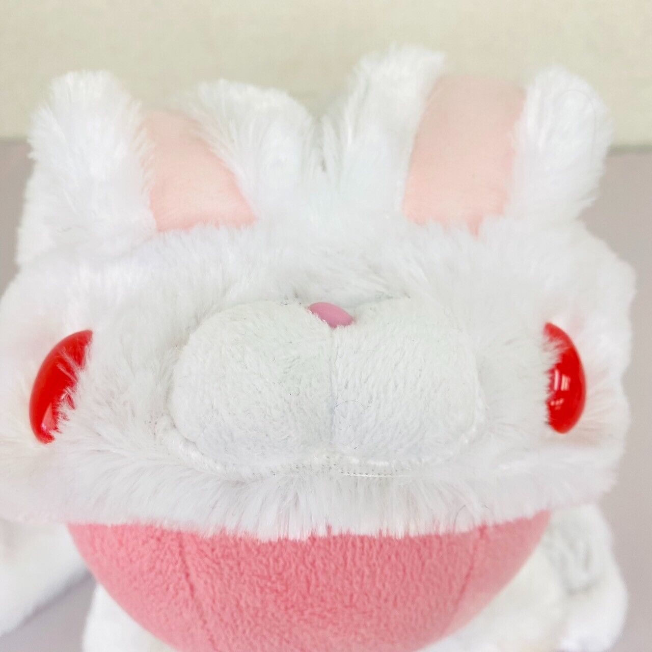 Taito Hanyou Usagi All Purpose Rabbit Gloomy Bloody Bear Plush Costume Pink Rare