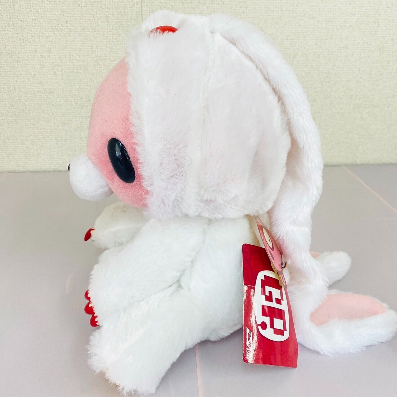 Taito Hanyou Usagi All Purpose Rabbit Gloomy Bloody Bear Plush Costume Pink Rare