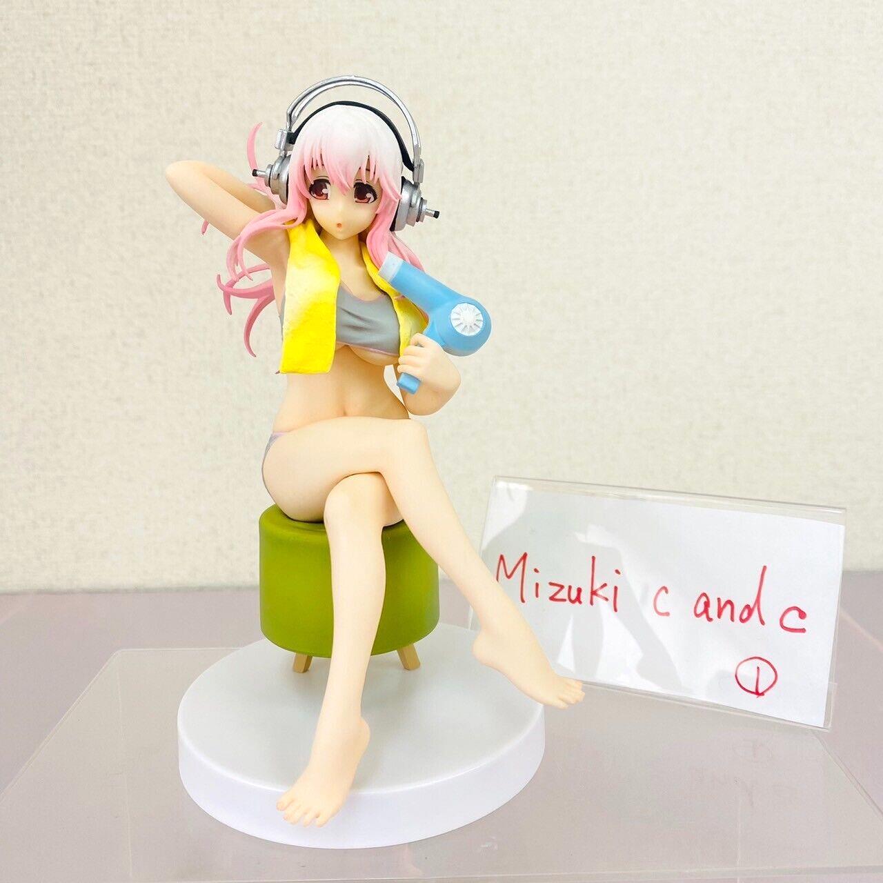 Super Sonico Special Figure Close Lifestyle Coverage Hairdryer Headphone Kawaii