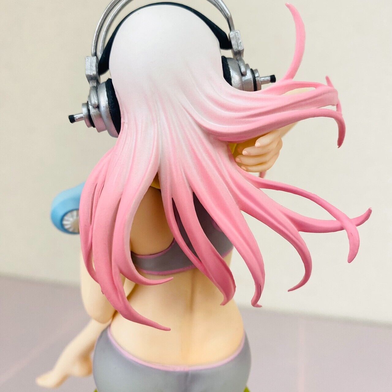 Super Sonico Special Figure Close Lifestyle Coverage Hairdryer Headphone Kawaii