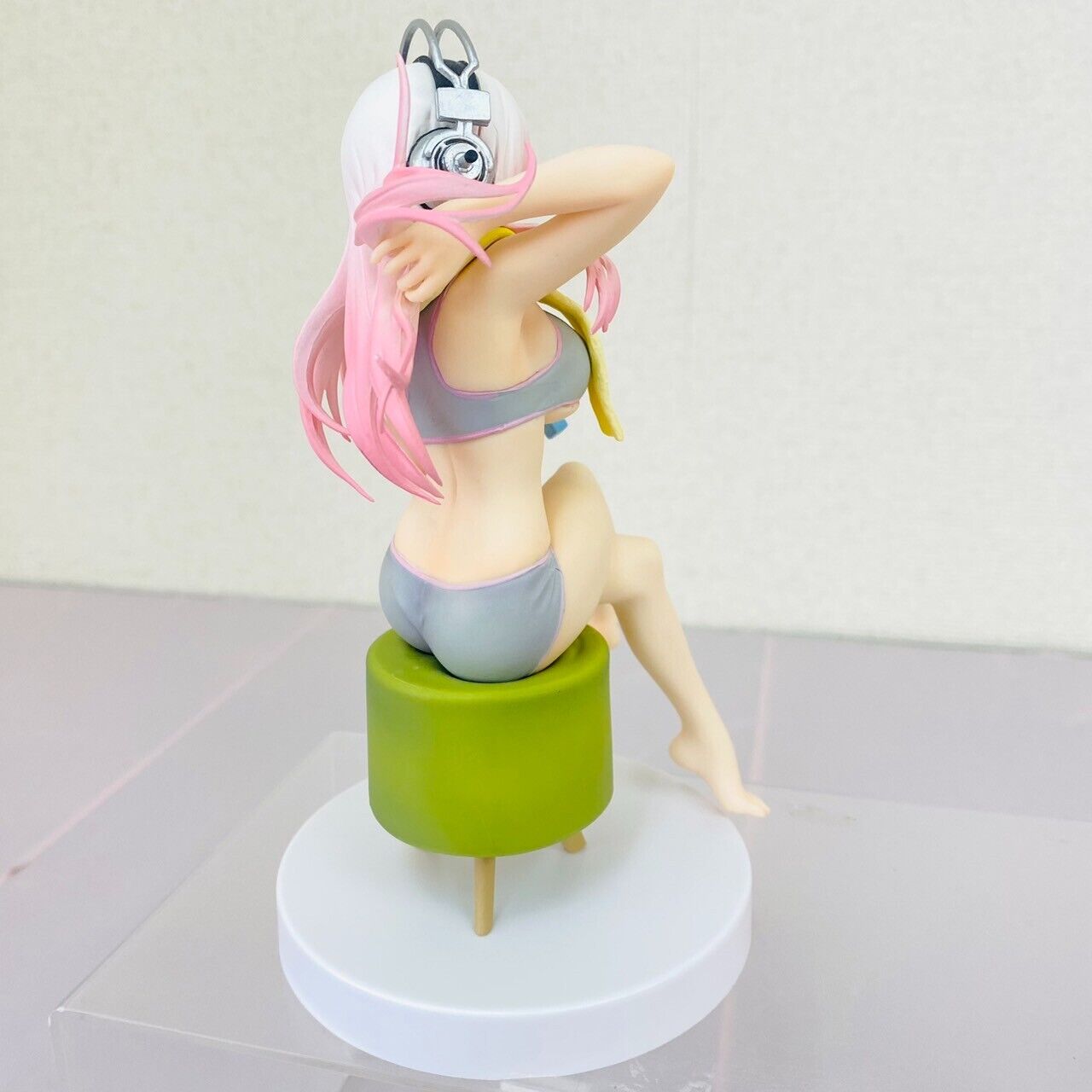 Super Sonico Special Figure Close Lifestyle Coverage Hairdryer Headphone Kawaii