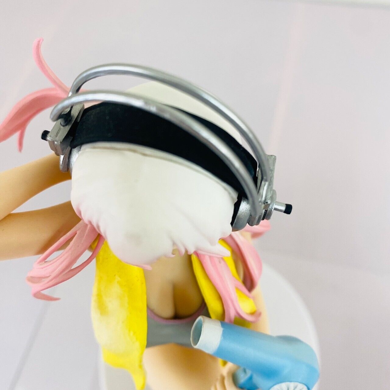 Super Sonico Special Figure Close Lifestyle Coverage Hairdryer Headphone Kawaii