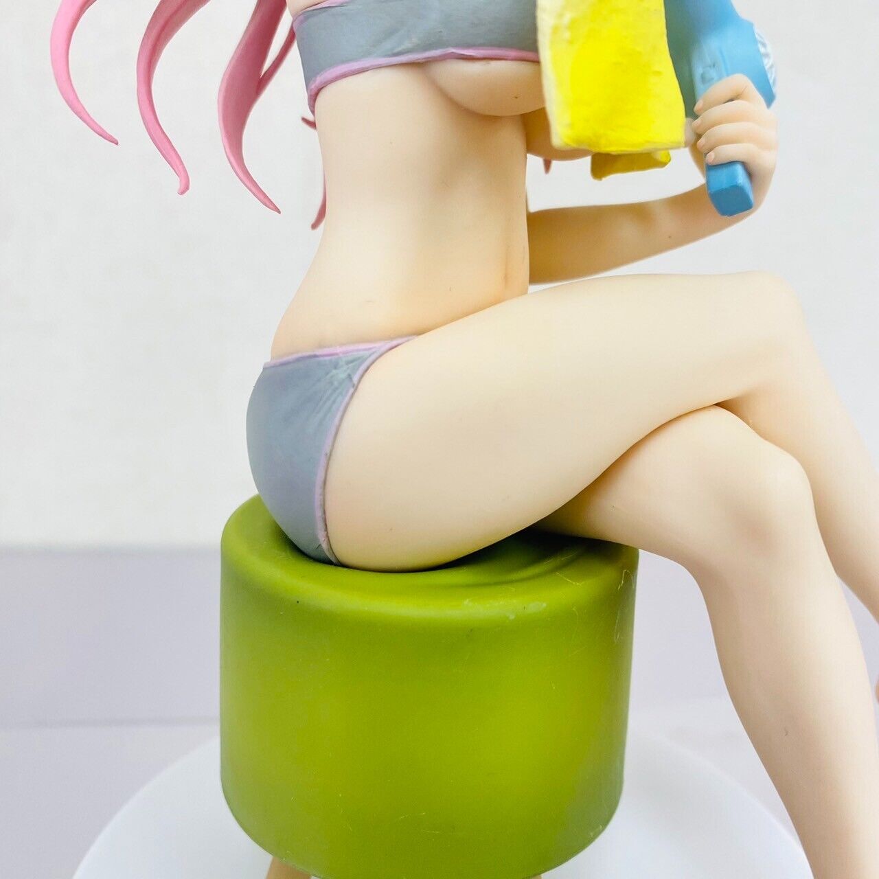 Super Sonico Special Figure Close Lifestyle Coverage Hairdryer Headphone Kawaii