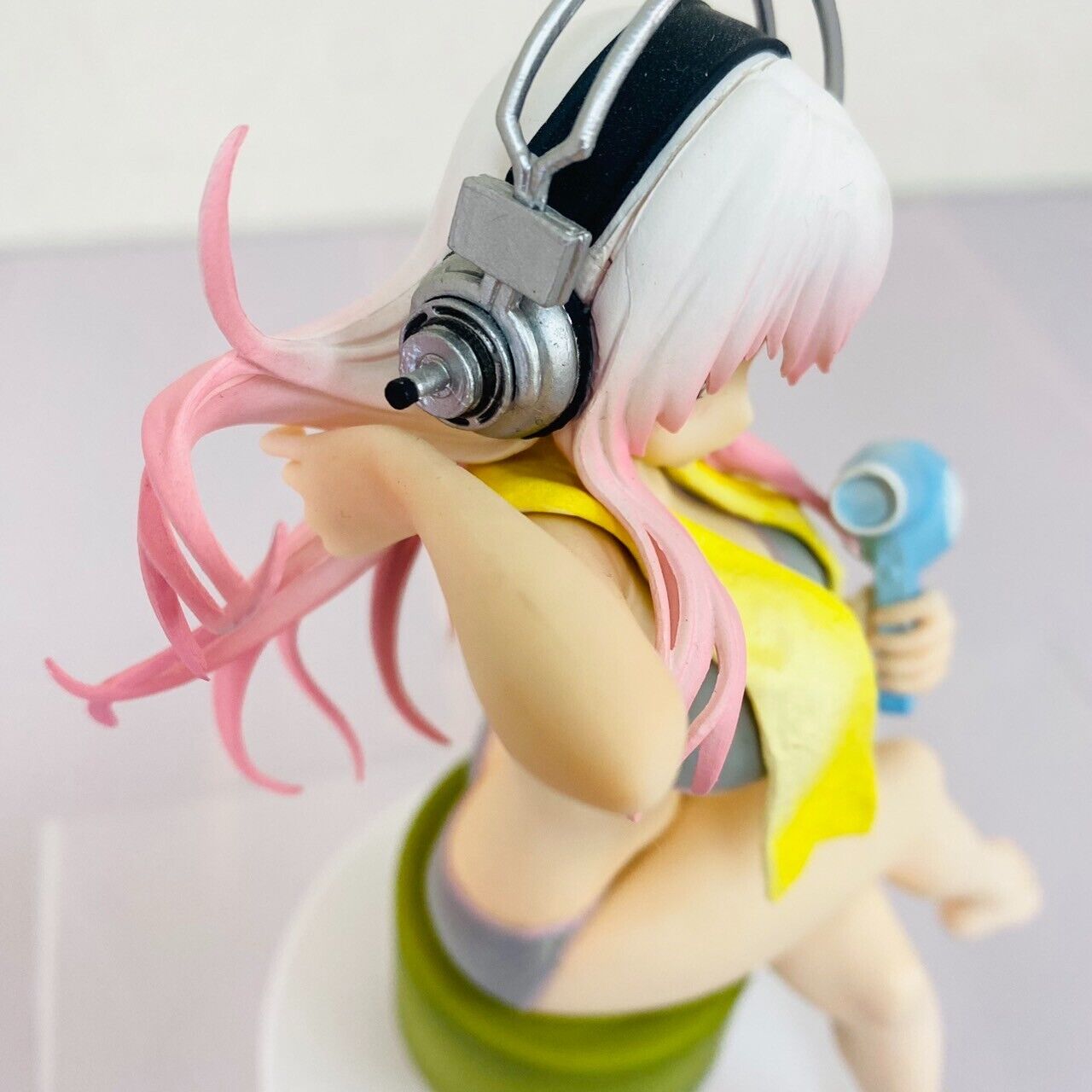 Super Sonico Special Figure Close Lifestyle Coverage Hairdryer Headphone Kawaii