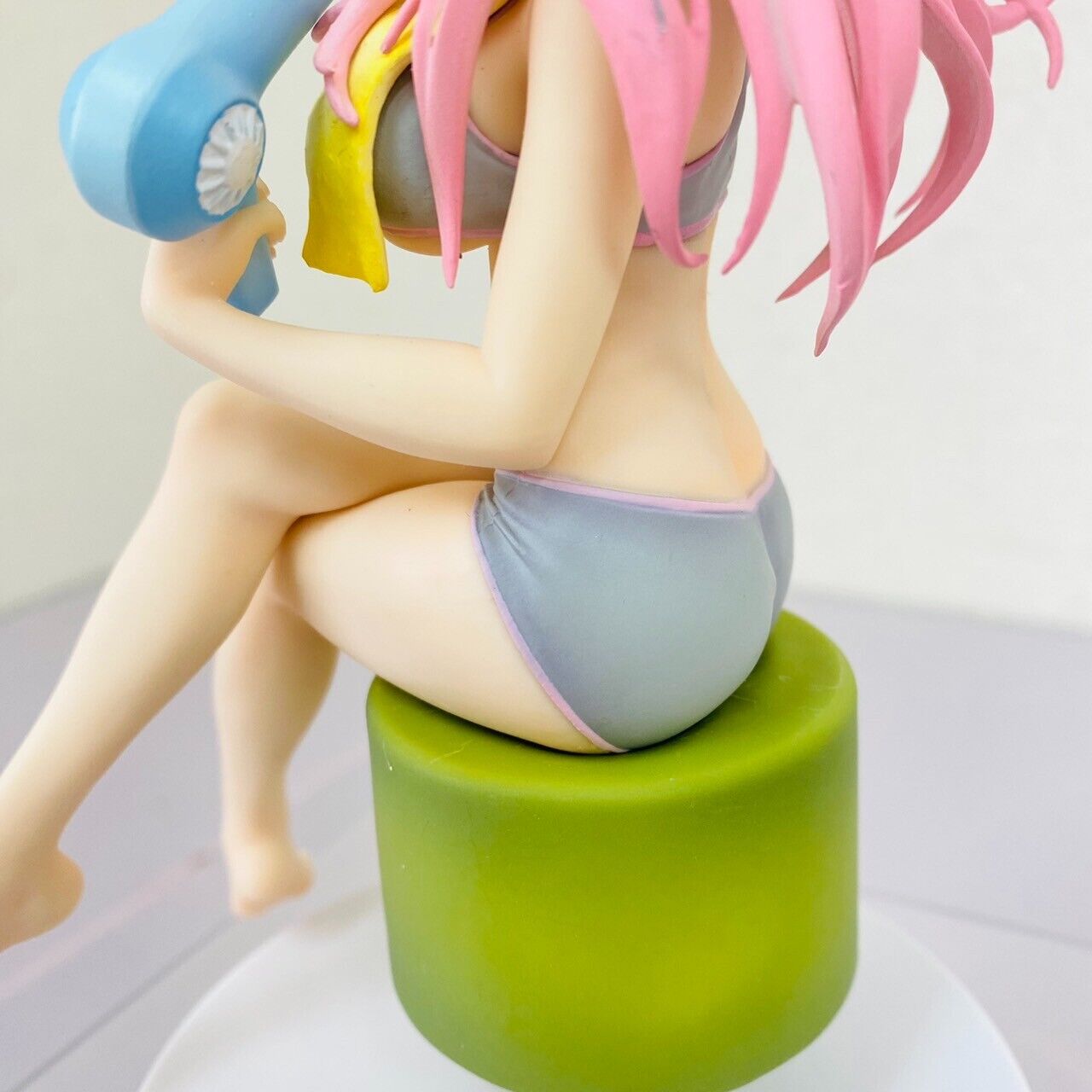 Super Sonico Special Figure Close Lifestyle Coverage Hairdryer Headphone Kawaii