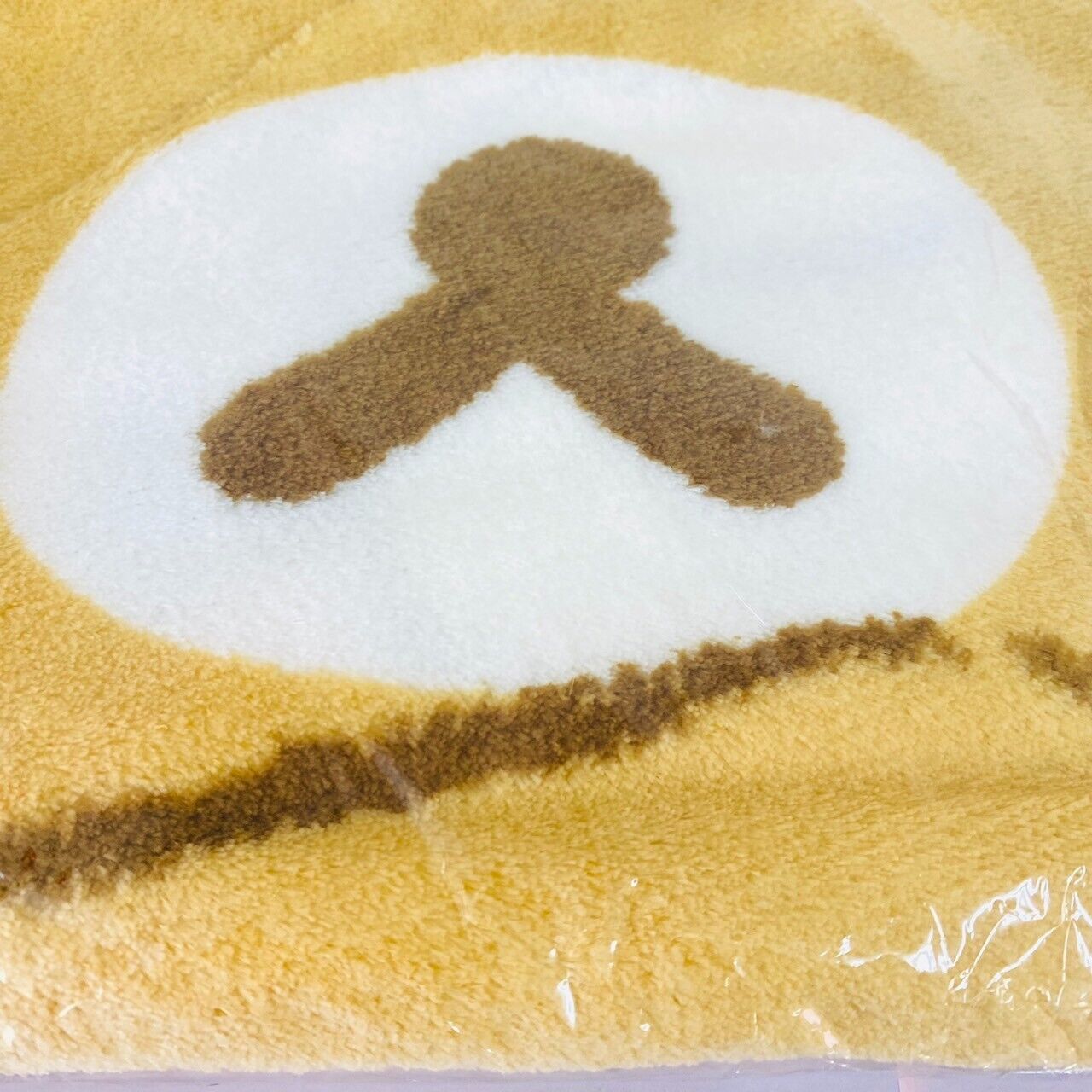 San-X Rilakkuma Kiiroitori Blanket Die Cutting Fluffy Pink Pajamas Party Kawaii