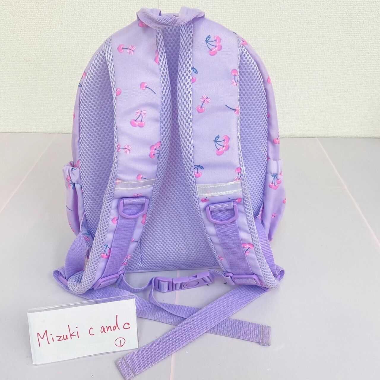 Sanrio Bonbon Ribbon Backpack Rucksack School Bag Rabbit Pink Purple Cherry Rare