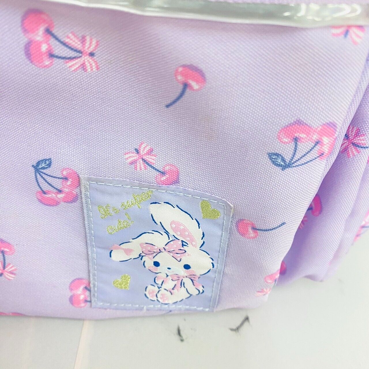 Sanrio Bonbon Ribbon Backpack Rucksack School Bag Rabbit Pink Purple Cherry Rare