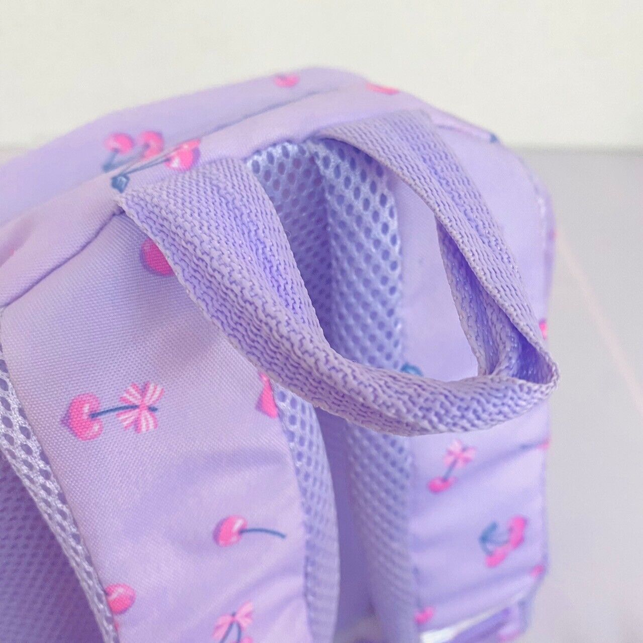 Sanrio Bonbon Ribbon Backpack Rucksack School Bag Rabbit Pink Purple Cherry Rare