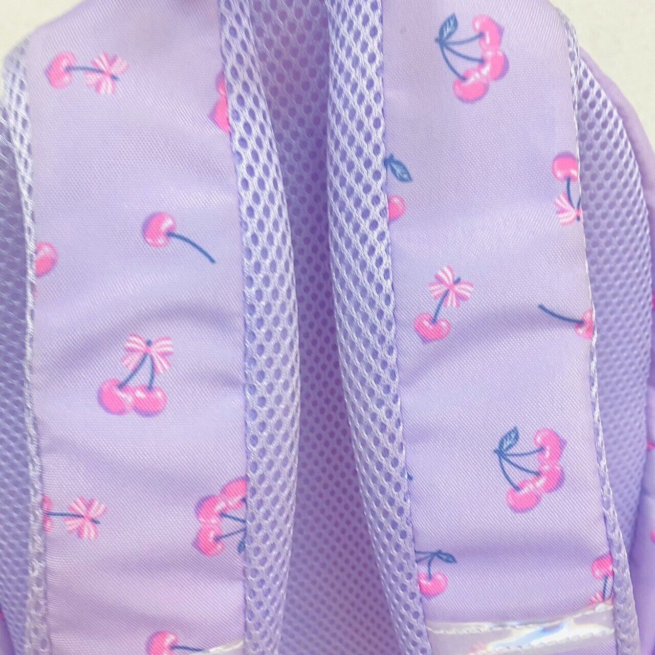 Sanrio Bonbon Ribbon Backpack Rucksack School Bag Rabbit Pink Purple Cherry Rare