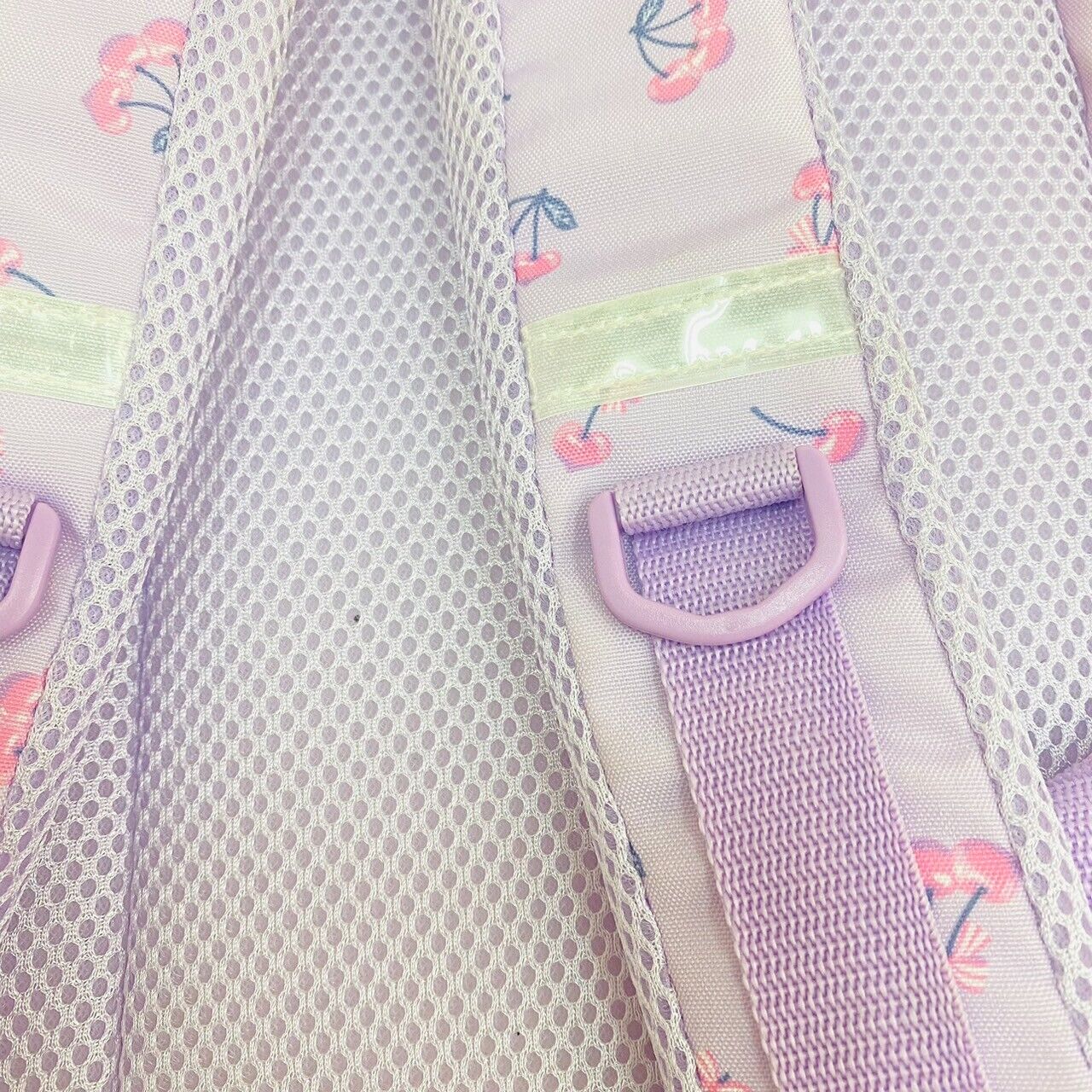 Sanrio Bonbon Ribbon Backpack Rucksack School Bag Rabbit Pink Purple Cherry Rare