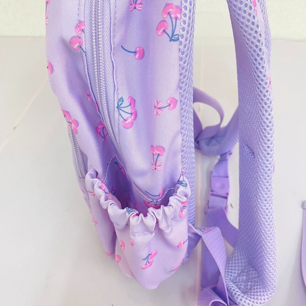 Sanrio Bonbon Ribbon Backpack Rucksack School Bag Rabbit Pink Purple Cherry Rare