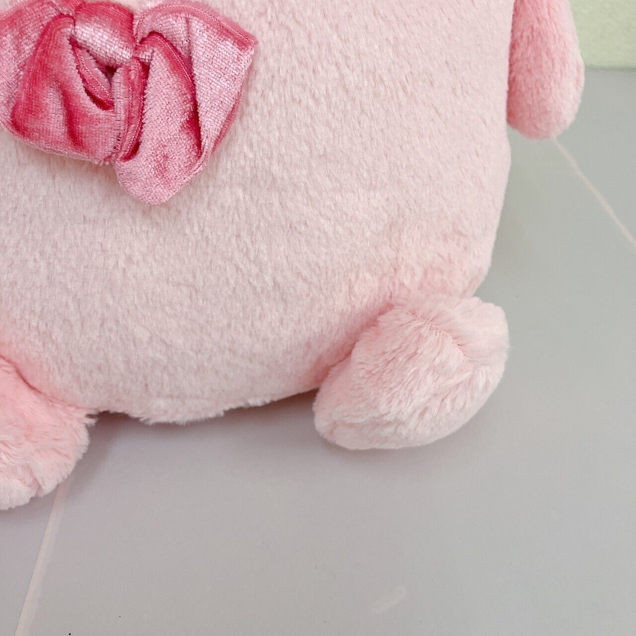 Sanrio Pompom Purin Plush Soft Stuffed Toy Pink Sakura Cherry Blossom Prize Rare